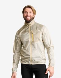 Revolution Race Unit Light Windbreaker Herr Aluminium/Peyote, Storlek:XS