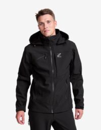 Revolution Race Hiball Softshell Jacket Herr Black, Storlek:L