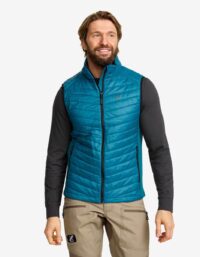 Revolution Race Radical Insulate Vest Herr Moroccan Blue, Storlek:L