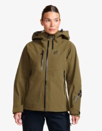 Revolution Race Cyclone 3L Shell Jacket Dam Dark Olive, Storlek:L
