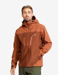 Revolution Race Silence Proshell 3L Jacket Herr Dusty Orange/Rusty Walnut, Storlek:M