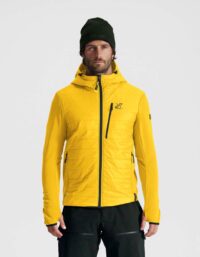 Revolution Race Ultra Hybrid Jacket Herr Yellow, Storlek:XL