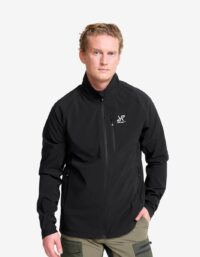 Revolution Race Exciter Stretch Jacket Herr Black, Storlek:M