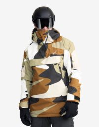 Revolution Race AccXel Insulated 2L Ski Anorak Herr Anthracite/Rubber, Storlek:S