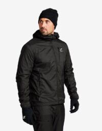 Revolution Race Brisk Tech Fleece-lined Jacket Herr Black, Storlek:XS