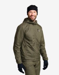 Revolution Race Brisk Tech Fleece-lined Jacket Herr Grape Leaf, Storlek:2XL