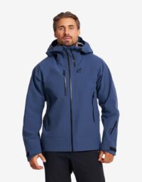Revolution Race Cyclone 3L Shell Jacket Herr Insignia Blue, Storlek:L