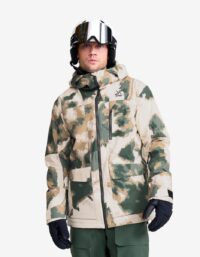 Revolution Race AccXel Insulated 2L Ski Jacket Herr Garden Topiary/Kelp Beige, Storlek:M