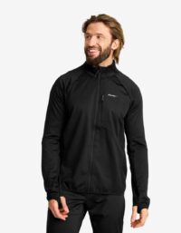 Revolution Race Pace Wind Jacket Herr Black, Storlek:XL
