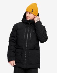 Revolution Race Outdoor Parka Herr Black, Storlek:L