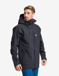 Revolution Race Cyclone Long 3L Jacket Herr Dark Navy, Storlek:S
