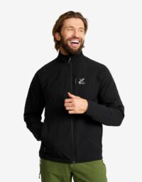 Revolution Race Venue Stretch Jacket Herr Black, Storlek:S