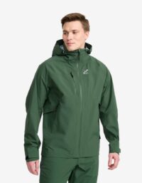 Revolution Race Cloud 3L Shell Jacket Herr Garden Topiary, Storlek:XS