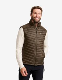 Revolution Race Radical Insulate Vest Herr Mud, Storlek:XL