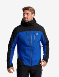Revolution Race Silence Proshell 3L Jacket Herr Surf the Web/Black, Storlek:L