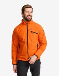 Revolution Race Flatter Insulated Jacket Herr Hawaiian Sunset, Storlek:XS