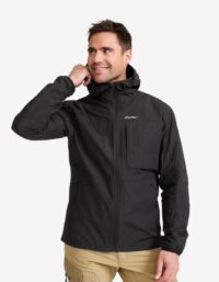 Revolution Race Orbit Wind Jacket Herr Black, Storlek:M