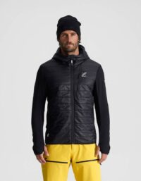 Revolution Race Ultra Hybrid Jacket Herr Black, Storlek:XL
