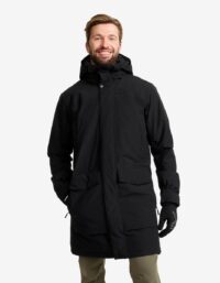 Revolution Race Rhyme 2L Insulated Parka Herr Black, Storlek:XS