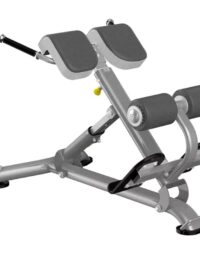 Impulse Multi Hyper Extension Black, Ryggbänk