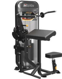 Impulse PL9023 Bicep S/Triceps Black, Styrkemaskin - Armar