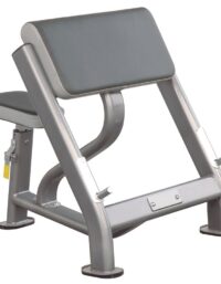 Impulse Seated Preacher Curl, Curlbänk