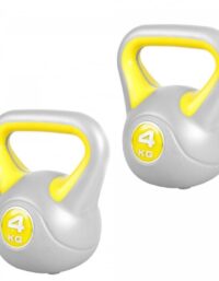 Gorilla Sports Kettlebell Fitness 2x4kg