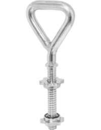 Gorilla Sports Kettlebell Grip 30mm - Krom - 17cm/3,3kg