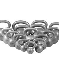 Gorilla Sports Kettlebell Massive IRON 2-32kg - 18kg