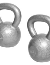 Gorilla Sports Kettlebellpaket IRON - 12kg 16kg
