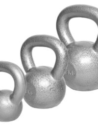 Gorilla Sports Kettlebellpaket IRON 4kg 8kg 12kg