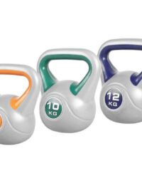 Gorilla Sports Kettlebell Fitnesspaket 8kg 10kg 12kg