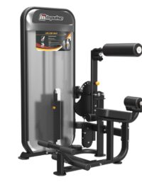 Impulse Mag & Ländryggs-maskin, Stål Svart - Impulse (PL9024B)