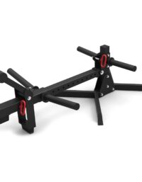 Kraftmark Belt Squat Floor, Skivstångsställning