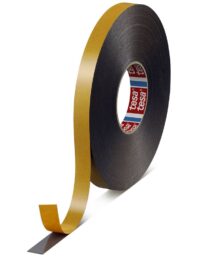 Kraftmark Dubbelhäftande skumtejp 50mx50mm Svart, Tejp