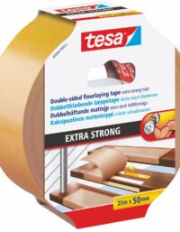 Kraftmark Dubbelhäftande Tejp 25m x 5 cm, Tejp