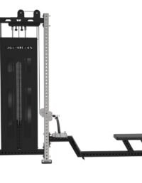 Kraftmark Seated Rower, Styrkemaskin - Rygg