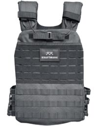 Kraftmark Tactical Vest Black, Viktväst