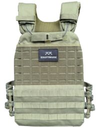 Kraftmark Tactical Vest Green, Viktväst