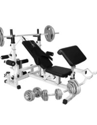 Gorilla Sports Multigym TRIGRIP Gjutjärn 108kg