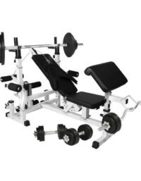 Gorilla Sports Multigym GUMMI 108kg