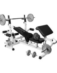 Gorilla Sports Multigym IRON White 108kg
