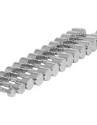 Gorilla Sports Hantlar Krom 1-20kg - 30kg(2x15kg)