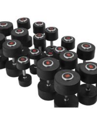 Gorilla Sports Hantlar PREMIUM Gummi 2,5-50kg - 30kg
