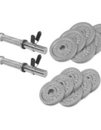 Gorilla Sports Hantlar GJUTJÄRN 2x13,5kg