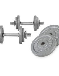 Gorilla Sports Hantlar GJUTJÄRN - 2x15kg