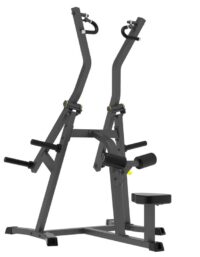 Impulse Latsdragmaskin Med Vikthäng Stål Svart – Impulse IFP