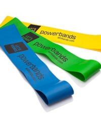 Let´s Bands Power Set Mini. Powerband & Mini band