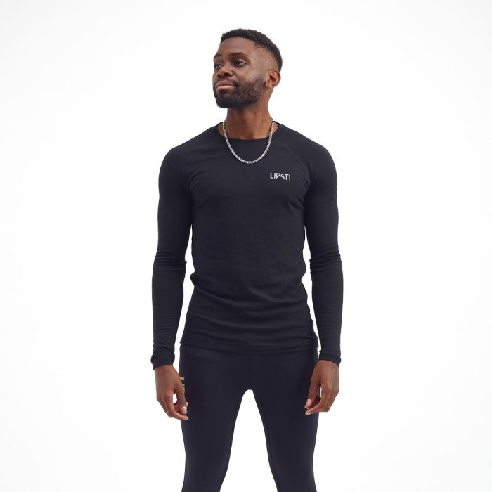 Lipati The Thinner Wool Long Sleeve XXL