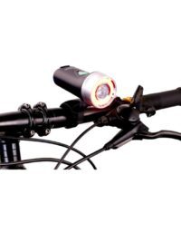 M-Tiger Framlampa M-Tiger Halo, gul